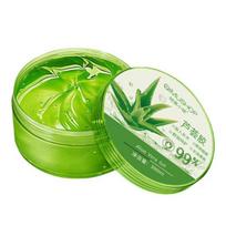 Naujas Aloe Vera gelis 99% natūralus veido kremas nuo saulės atkuriantis drėkinamasis balinamasis kremas, pašalinantis spuogus, raminantis gelis, odos priežiūra moterims 300 g China žalia