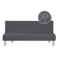 Vandeniui atsparus sofos lovos užvalkalas be porankio Elastingi sandarūs sofos užvalkalai, elastingi, lankstūs užvalkalai Sofa, skirta banketui S Size pilka