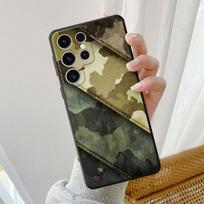 Telefono dėklas, skirtas „Samsung Galaxy S21 S23 Ultra 5g S8 S7 S10e S22 Plus S20 Fe S10 S9 Camouflage Pattern Camo Military Army“ Samsung S23 5G