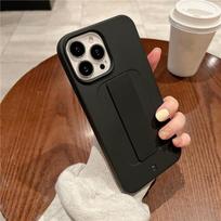 Minkštas silikoninis riešo dirželis telefono dėklas, skirtas iPhone 13 12 11pro Max Xs Max Xr 14pro Max Solid Color smūgiams atsparus buferio dangtelis Funda For iPhone 14pro max