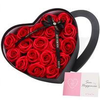 Dirbtinis muilas, gėlės HQ-119 Red-