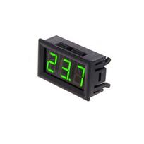 DC 5V-12V skaitmeninis LED termometras -50 ~ 110C laipsnių įdėtas automobilio inkubatoriaus skydelio matuoklis 1 piece žalia