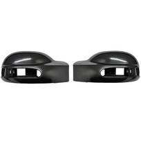 ABS anglies pluošto galinio vaizdo šoninio stiklo veidrodžio dangtelio apdaila galinio veidrodėlio dangtelio korpusas, skirtas Mercedes-Benz Viano W639 gloss black