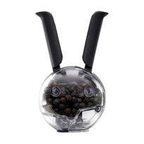 Salt And Pepper Grinder Mini Manual Spice Grinder Multifunctional Kitchen Sturdy Adjustable Grinder Kitchen Grinder Tool juoda