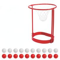 „Head Hoop“ krepšinio vakarėlis vaikams ir suaugusiems „Karnavalinis žaidimas“ Reguliuojama krepšinio tinklinė galvos juosta su 20 kamuoliukų karnavalo daliai 1pc basket hoop +20 balls