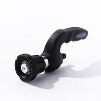 2 vnt. Slėginiai vandens purškikliai Žarnos purškiklis Ugniagesio antgalis Vejai Sodui Super Galingas Namų Originalus Automobilių Plovimas 2pcs juoda
