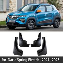 Automobilio purvasaugiai Dacia Spring EV 2022 Priedai Elektriniai 2023 Priekiniai galiniai ratai Purvasaugis Sparnas Purvasaugis Purvas for Dacia Spring EV