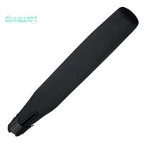 Beisbolo lazdos uždangalas Atsparus dėvėjimuisi Itin minkštas Vandeniui atsparus Lipnios juostelės dizainas Beisbolo lazdos apsauginis uždangalas Softbolo lazdos rankovė Sporto reikmenys juoda
