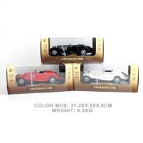 1:28 Scale Benz 500K atitraukite liejimo metalo antikvariniai klasikinio modelio automobiliai Kolekciniai žaislai Dovanos (Ilgis 6,5 colio / 16,8 cm) 1/28-16.2x5.7x4.8cm balta