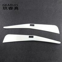 Car Styling For Mercedes Benz GLK X204 Interior Center Console Handrest Armrest box decorative stainless steel covers sidabras
