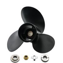 10 1/4x14 sraigtas, skirtas Mercury užbortiniam varikliui 25 AG 30 AG 40 AG 45 AG 48 AG 50 AG 55 AG 60 AG 70 AG valties variklis 48-73138A45 13 dantis RH China juoda