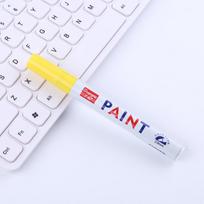 Car Scratch Repair Agent Auto Touch Up Pen Car Care Scratch Clear Remover Paint Care Waterproof Auto Mending Fill Paint Pen 1 PC Gold white