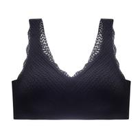 No Trace Underwear Women Gathering Anti-sagging Tank Top Thin Section Non-steel Ring Bra Beauty Back Light Bra M