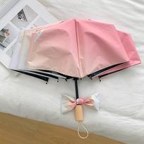 Automatinis vasaros skėtis Kawaii fotografija Mielas dizaineris Patio skėtis lauko nuotrauka saulės skėtis Kasdieniai poreikiai