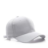 Solid Color Baseball Cap Casual Snapback Caps Casquette Sun Hats Fashion Gorras Hip Hop Dad Hats for Men Women Unisex 55-60cm
