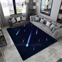 Modernus Meteoras Planetos Kilimas Erdvės Neoninė Galaktika Plotinis Kilimas Namų Svetainė Vaikų Miegamasis Svajonių Erdvės Kilimas Grindų Kilimėlis Gimtadienio Dovana 40cm x 60cm
