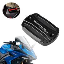 Naujas Stabdžių skysčio kuro bakelio dangtelis Stabdžių siurblio dangtelis 2022 m. GSXS1000GT gsx-s1000 gt Motociklo priedai Aukštas juoda