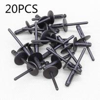 40vnt Automobilių kniedės buferio plastikinis spaustukas skirtas BMW X1 E84 X3 F25 X5 E70 X6 E71 E72 7 serijos automobilio durelių buferio fiksuotai klipai 20pcs