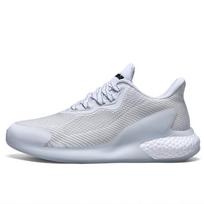 Men's Outdoor Foam Soft Sole Sports Leisure Large Foot Jogging Shoes Tennis Sneakers 46 juoda/mėlyna
