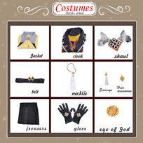 Genshin Impact Cos Coat Zhongli Cos Complete žaidimo kostiumas Cosplay kostiumas vyrams Zhongli C kostiumas XS ruda