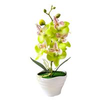 1vnt Dirbtinės gėlės Orchidėjų gėlės 27cm Aukštis Dirbtinės A