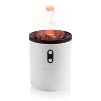 Blue Flame elektrinis oro drėkintuvas USB aromaterapinis eterinių aliejų difuzorius namų kambariui kvapų aromato drėkintuvas difuzorius USB Cable