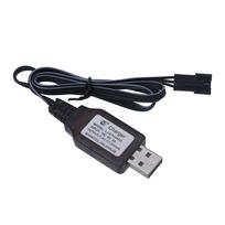14500 7,4 V akumuliatorius elektriniams žaislams Vandens kulkos pistoleto atsarginės dalys 7,4 V 1200 mAh ličio jonų akumuliatorius ir USB įkroviklis RC žaislams automobiliams