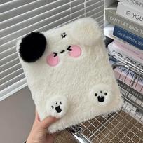 A6 segtuvų nuotraukų kortelių laikiklis Kpop Idol nuotraukų albumas 3 colių fotokortelės Rinkti knygą Kawaii pliušinis studentų mokyklinio užrašų knygelės raštinės reikmenys balta