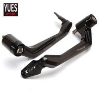 Moto Accessories Handguards Handlebar Hand Guards Grips Bar Ends Plug FOR KAWASAKI Z750 Z 750 2008 2009 2010 2011 2012 2013 juoda