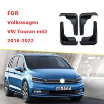 Purvasaugiai, skirti Volkswagen VW Touran Mk2 Purvasaugis Sparnas Purvasaugis Apsauginiai Automobilių Priedai Auto Styline Priekinė Galinė juoda