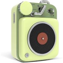 Mini Bluetooth garsiakalbis, metalinis mygtukas žalia