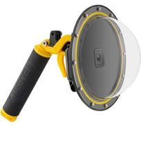 Kupolo prievadas, skirtas GoPro vandeniui atsparus korpuso dėklas, skirtas GoPro Hero 9 10 11 povandeninis apsauginis nardymas Dome GoPro objektyvo priedai