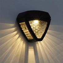LED saulės šviesos lauko takas laiptų tvora siena kraštovaizdžio lempa sodo laiptai nakties šviesa 1pcs
