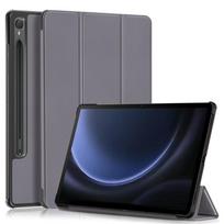 Atverčiamas odinis dėklas, skirtas Samsung Tab S9 FE Case 10,9 colio mielas dažų išmanusis dangtelis, skirtas Funda Galaxy Tab S9 Fe Tab S9 dėklui, vaikų apsauginis dangtelis Tab S9 FE(10.9 inch)