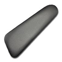 Suede Car Knee Pad Cushion Center Console Knee Pillow Leg Pad Thigh Support Auto Interior Accessories For Tesla Model Leather gray