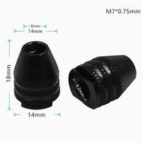 0.3-3.2mm Multi Drill Chuck Keyless for Dremel Rotary Tools Drill Bit Chucks Adapter Converter Universal Mini Chuck