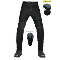 VOLERO+motociklų lenktyninės kelnės+motociklo visureigio motociklininko tiesios kojos džinsai+retro elastingos nuo kritimo kelnės 4XL juoda