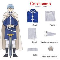 Ysir Frieren Laidojuvėse Cosplay Kostiumas Himmel Magijos Cosplay Kostiumas XS mėlyna