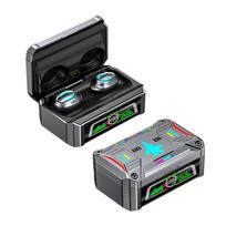 Naujas produktas Belaidės Bluetooth ausinės Triukšmo mažinimas Mažos delsos TWS Bluetooth Two Ears juoda