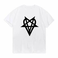 Destroy Lonely X Naivement Heartagram T Shirt Opium No Stylist Print Unisex Women Tshirt cool Fashion Sweatshirt Streetwear Tops L