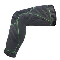 Lengthened Knitted Nylon Kneepad Basketball Running Cycling Warm Kneepad Outdoor Sports Anti-Slip Kneepad M gray