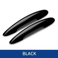 Durų rankenos dangtelio apdailos automobilio priedai, skirti MINI Cooper F54 F55 F56 F57 F60 R50 R52 R53 R55 R56 R57 R58 R59 R60 R61 Clubman JCW With key hole-F54 F55 F56 juoda