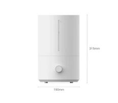 Xiaomi Mijia drėkintuvas 2 300mL/h Drėkinimas 4L Didelės talpos rūko gamintuvas Pridėkite vandens Namų drėgmės valdymas Žemas garsas balta