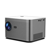 Naujas projektorius Hy350 Android 11 Real 4K 1920*1080P Wifi6 580ANSI Allwinner H713 32G Balso valdymas BT5.0 Namų kino projektorius EU Plug