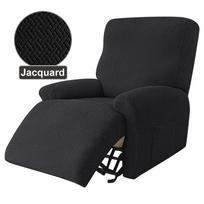 Elastic Split Sofa Cover Soft Plaid Recliner Sofa Covers Anti-Dust Non-Slip Lazy Bench Storage Stool Cover Washable Furniture Protector Covers juoda