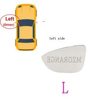 Šildomas šoninis veidrodėlio stiklas VW skirtas Jetta 6 MK6 2011-2017 Durų sparnas Galinio vaizdo galinio vaizdo veidrodėlio stiklas VW CC Passat B7 objektyvui Left driver