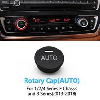 Prietaisų skydelio oro kondicionavimo kintamosios srovės mygtuko rakto dangtelio remonto rinkinys, skirtas BMW 1 2 3 4 F serijai F20 F30 F35 F45 F46 F80 Auto Cap