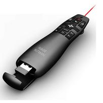 2.4G Giroskopas Air Mouse nuotolinio valdymo belaidė mini klaviatūra, skirta Android Smart TV Box kompiuterio kompiuteriui juoda