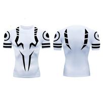 Marškinėliai vyrams Sporto salės grafiniai marškinėliai Anime Jujutsu Kaisen 3D Print Compression Fitness Apatiniai marškinėliai Oversized Vyriški drabužiai 3XL