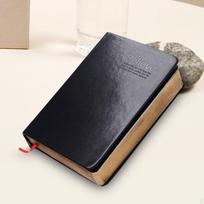 Storas Biblijos bloknotas Dienoraščio žurnalas Eskizų bloknotas Knyga Retro stiliaus darbaknygė, skirta Gold Edge